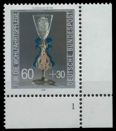 BRD 1986 Nr 1296 postfrisch FORMNUMMER 1 858E26
