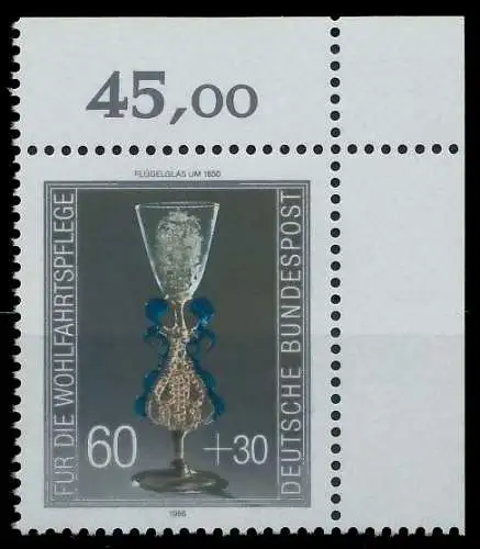 BRD 1986 Nr 1296 postfrisch ECKE-ORE 858E32