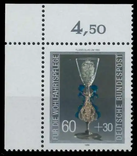 BRD 1986 Nr 1296 postfrisch ECKE-OLI 858E4E