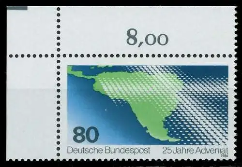 BRD 1986 Nr 1302 postfrisch ECKE-OLI S74C7F6