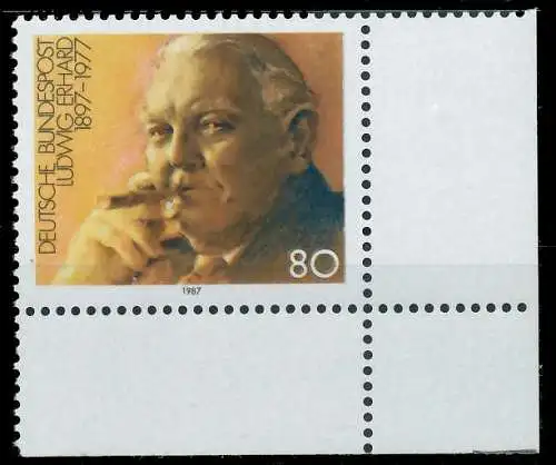 BRD 1987 Nr 1308 postfrisch ECKE-URE 858F36