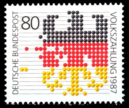 BRD 1987 Nr 1309 postfrisch S74C856