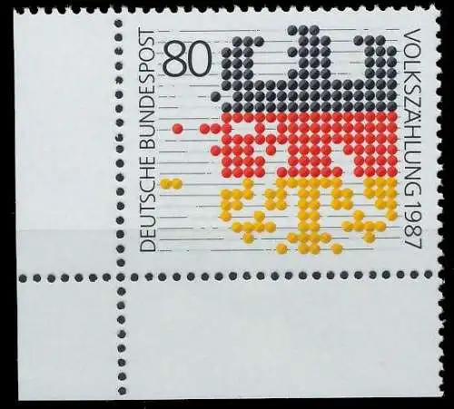 BRD 1987 Nr 1309 postfrisch ECKE-ULI 858F56