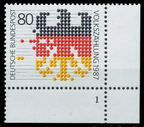 BRD 1987 Nr 1309 postfrisch FORMNUMMER 1 858F5A