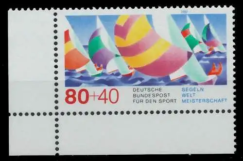 BRD 1987 Nr 1310 postfrisch ECKE-ULI 858F76