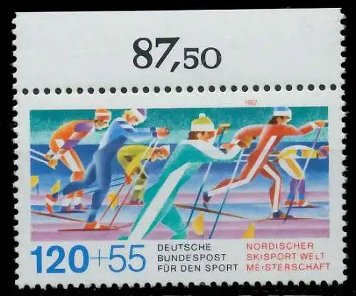 BRD 1987 Nr 1311 postfrisch ORA 858F96