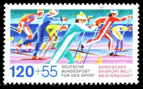 BRD 1987 Nr 1311 postfrisch S74C892