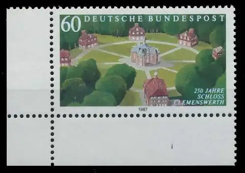 BRD 1987 Nr 1312 postfrisch ECKE-ULI 858FAA
