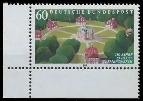 BRD 1987 Nr 1312 postfrisch ECKE-ULI 858FBA