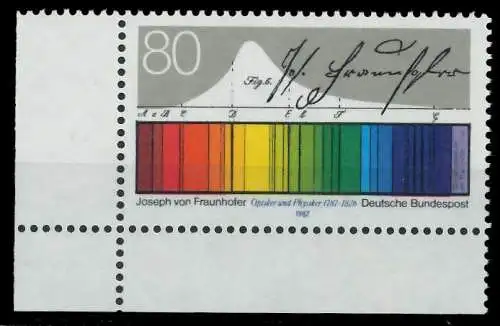 BRD BUND 1987 Nr 1313 postfrisch ECKE-ULI 858FE2