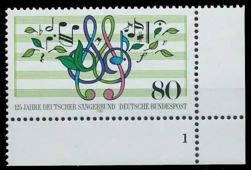 BRD 1987 Nr 1319 postfrisch FORMNUMMER 1 859072