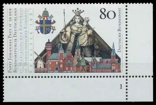 BRD 1987 Nr 1320 postfrisch FORMNUMMER 1 859092