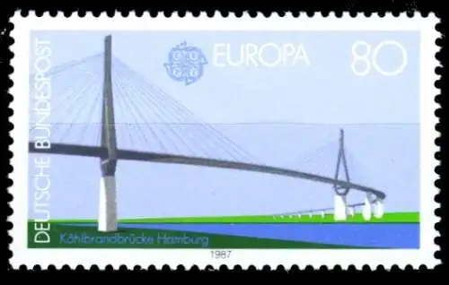 BRD BUND 1987 Nr 1322 postfrisch S758062