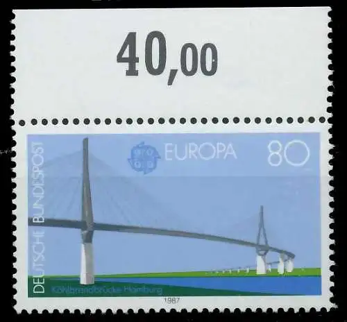 BRD BUND 1987 Nr 1322 postfrisch ORA 8590C2