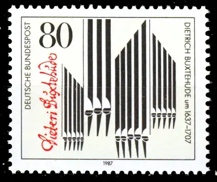 BRD 1987 Nr 1323 postfrisch S758086