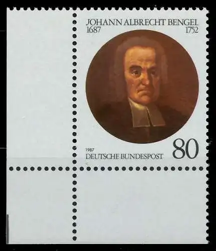 BRD 1987 Nr 1324 postfrisch ECKE-ULI 85911A