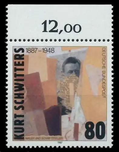 BRD 1987 Nr 1326 postfrisch ORA 859152