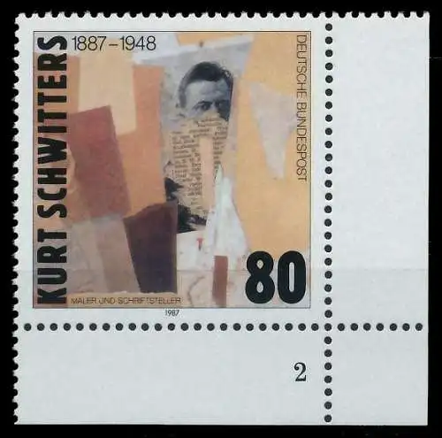 BRD 1987 Nr 1326 postfrisch FORMNUMMER 2 859162