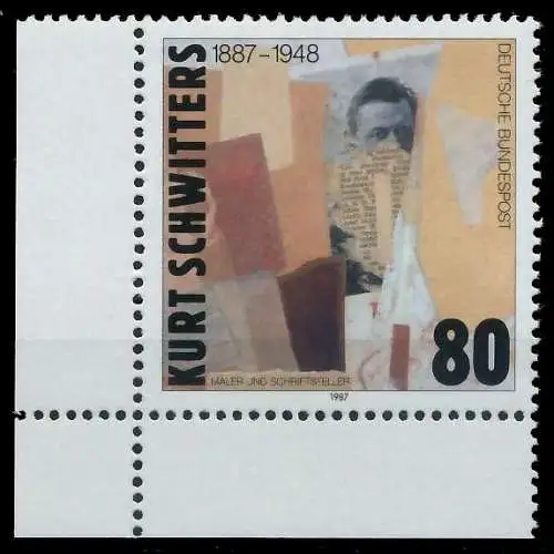 BRD 1987 Nr 1326 postfrisch ECKE-ULI 85916A