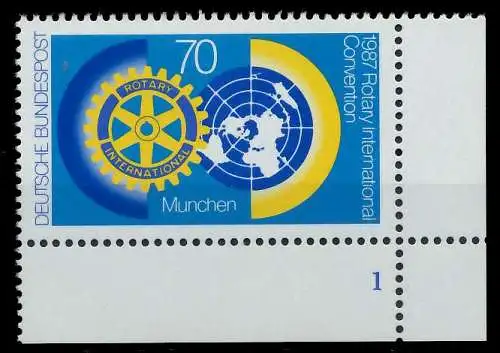 BRD 1987 Nr 1327 postfrisch FORMNUMMER 1 859172