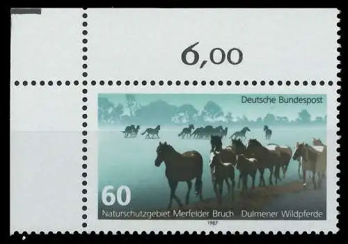 BRD BUND 1987 Nr 1328 postfrisch ECKE-OLI 85918A