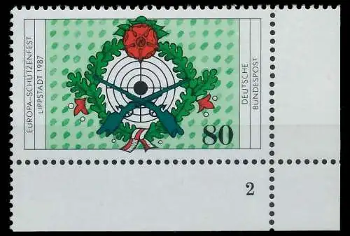 BRD 1987 Nr 1330 postfrisch FORMNUMMER 2 8591CA