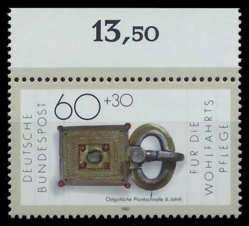 BRD 1987 Nr 1334 postfrisch ORA 85925A