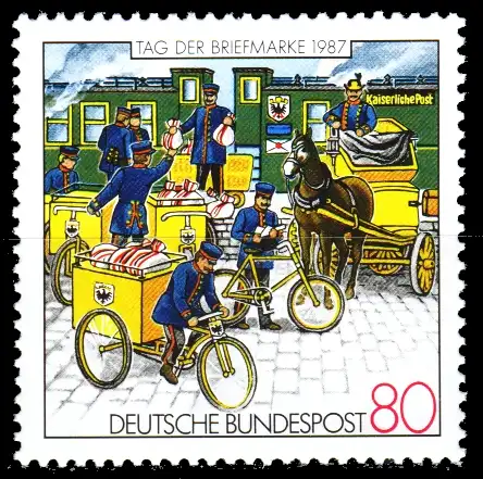 BRD 1987 Nr 1337 postfrisch S75822E