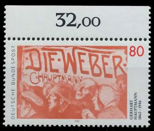 BRD 1987 Nr 1344 postfrisch ORA 8592DE
