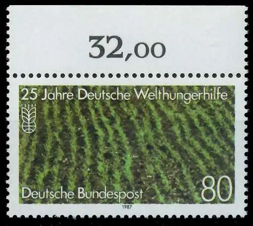 BRD 1987 Nr 1345 postfrisch ORA 8592F6