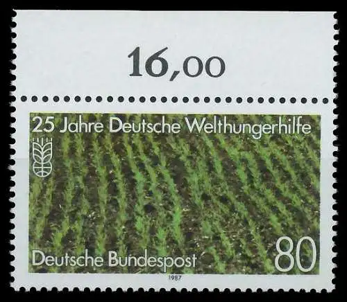 BRD 1987 Nr 1345 postfrisch ORA 859306