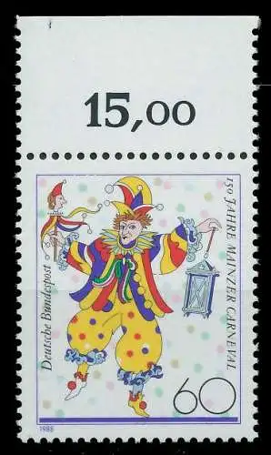 BRD 1988 Nr 1349 postfrisch ORA S7582DE