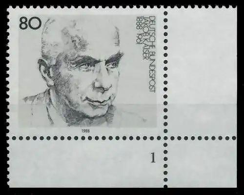 BRD 1988 Nr 1350 postfrisch FORMNUMMER 1 85935E