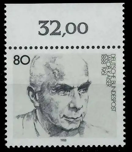 BRD 1988 Nr 1350 postfrisch ORA 859366