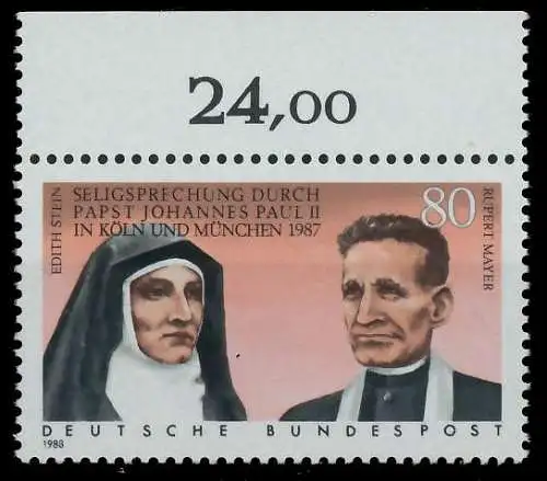 BRD 1988 Nr 1352 postfrisch ORA 85939E