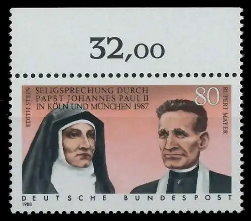 BRD 1988 Nr 1352 postfrisch ORA S75833E