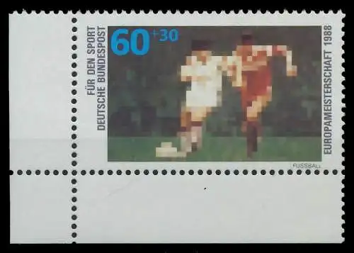 BRD 1988 Nr 1353 postfrisch ECKE-ULI 8593BE