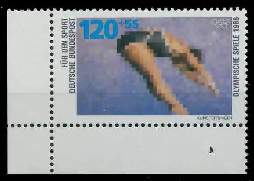BRD 1988 Nr 1355 postfrisch ECKE-ULI 85A406