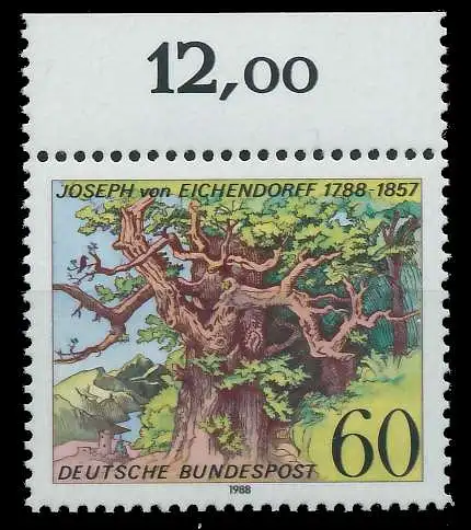 BRD 1988 Nr 1356 postfrisch ORA S7583FA