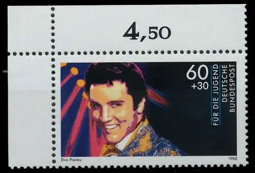 BRD 1988 Nr 1361 postfrisch ECKE-OLI 85A496