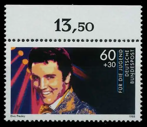 BRD 1988 Nr 1361 postfrisch ORA 85A4AA