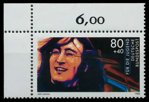 BRD 1988 Nr 1363 postfrisch ECKE-OLI 85A4FE