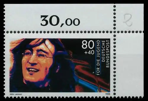 BRD 1988 Nr 1363 postfrisch ECKE-ORE 85A51A