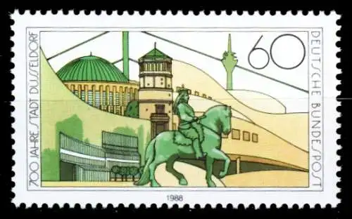 BRD 1988 Nr 1369 postfrisch S75857A