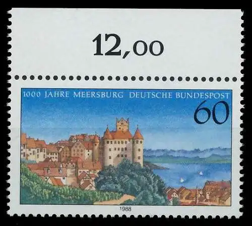 BRD 1988 Nr 1376 postfrisch ORA 85A66A
