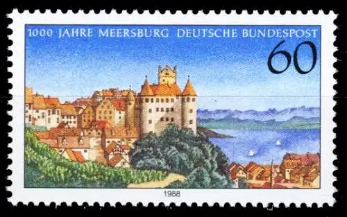 BRD 1988 Nr 1376 postfrisch S7585F2