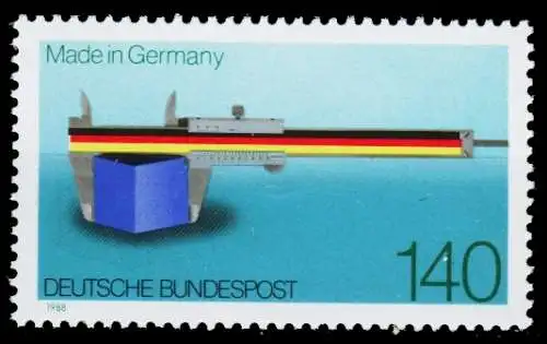 BRD 1988 Nr 1378 postfrisch S758636