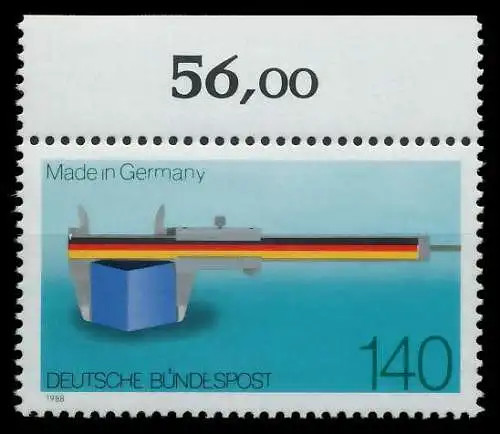 BRD 1988 Nr 1378 postfrisch ORA 85A67E