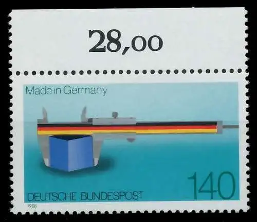 BRD 1988 Nr 1378 postfrisch ORA 85A68A