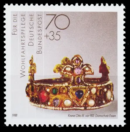 BRD 1988 Nr 1385 postfrisch S7586D6